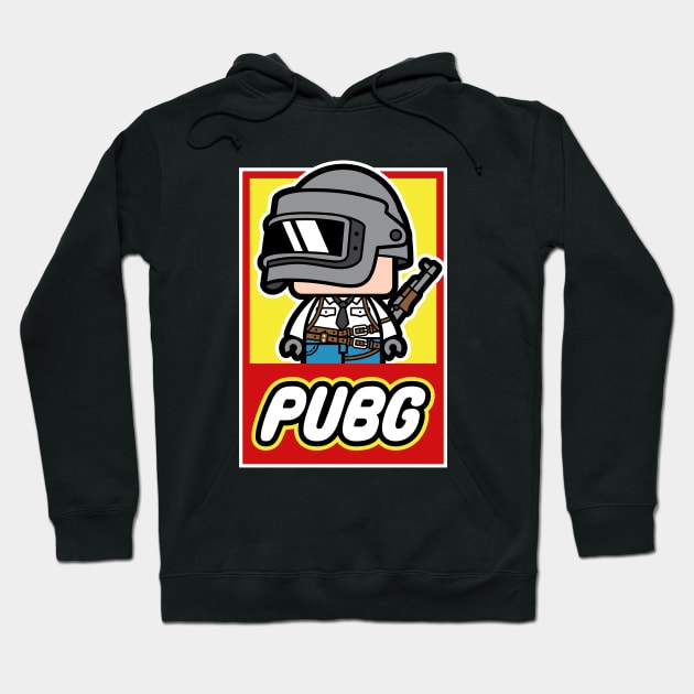 PUBG - Brick Grounds Hoodie by chibifyproject